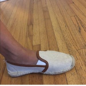 Brand new pair of Joie flat espadrilles.